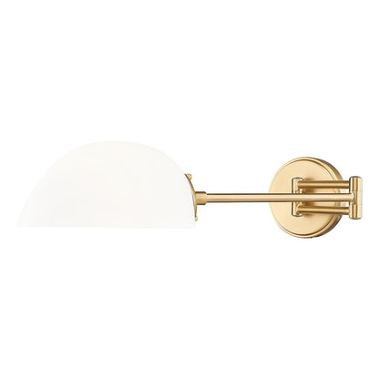 Z-Lite 1 Light Wall Sconce, Modern Gold