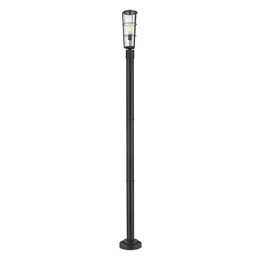 Z-Lite 1 Light Outdoor Post Mounted Fixture