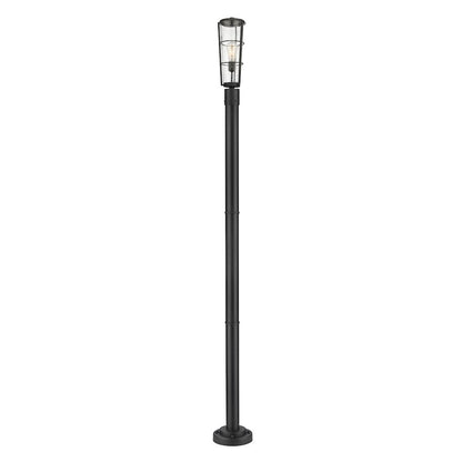 Z-Lite 1 Light Outdoor Post Mounted Fixture
