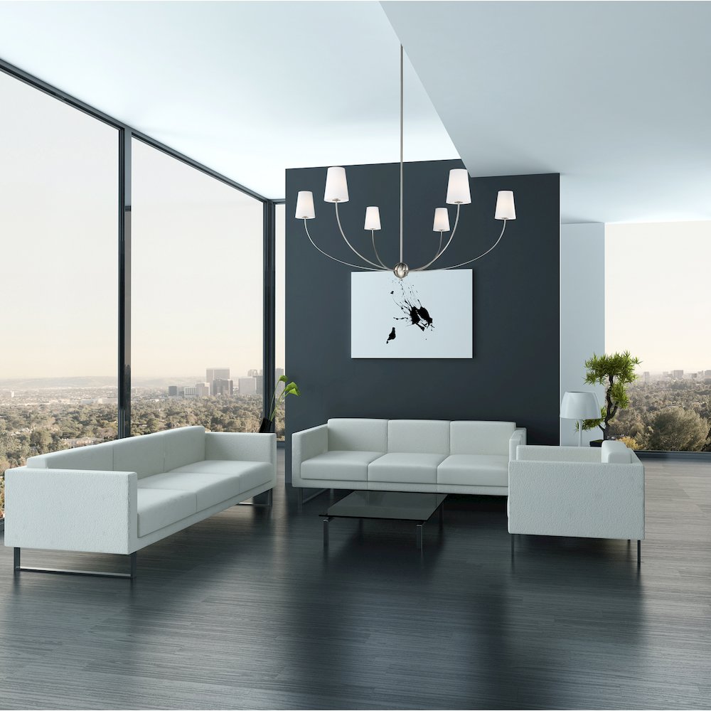 Z-Lite 6 Light Chandelier