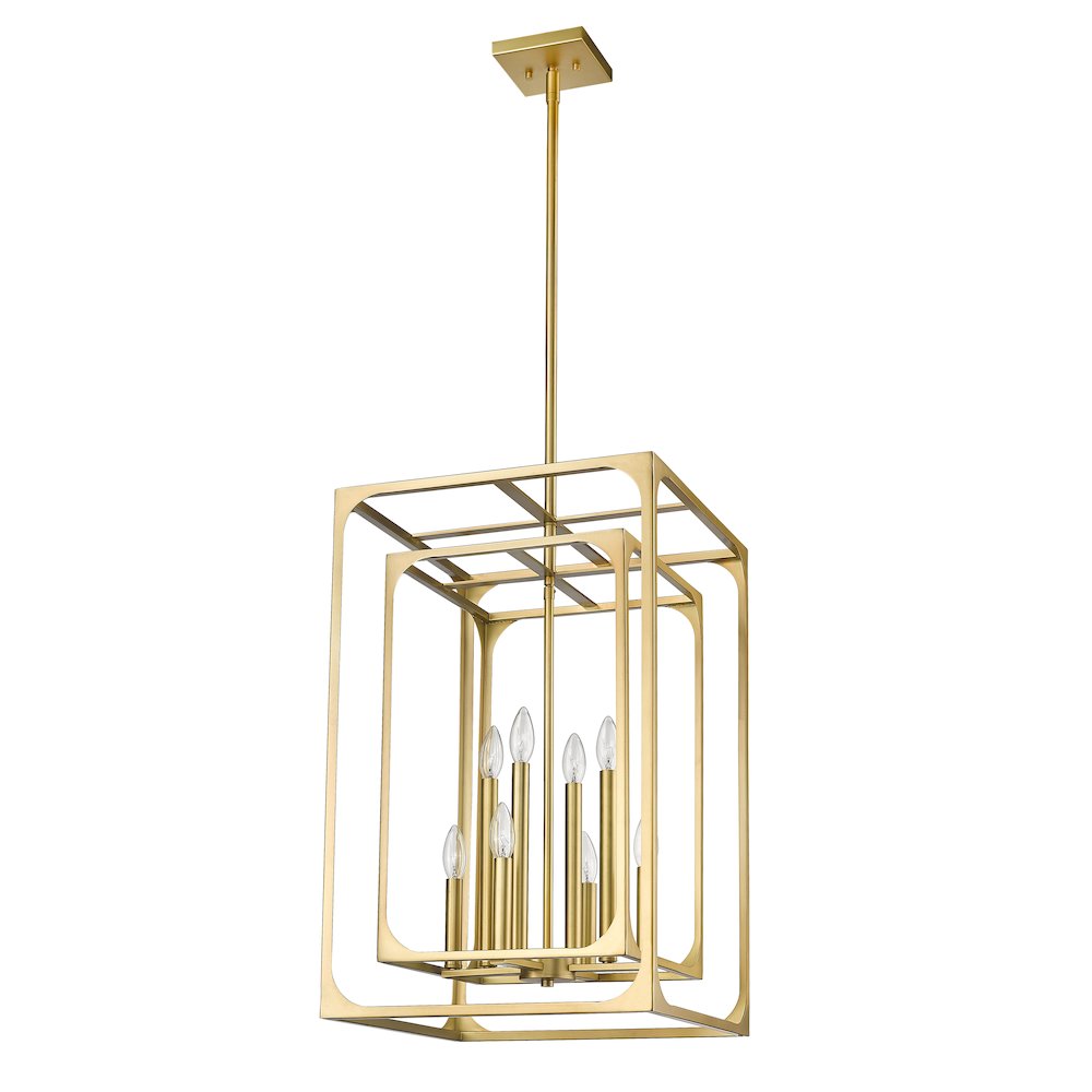 Z-Lite 8 Light Chandelier
