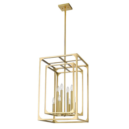 Z-Lite 8 Light Chandelier