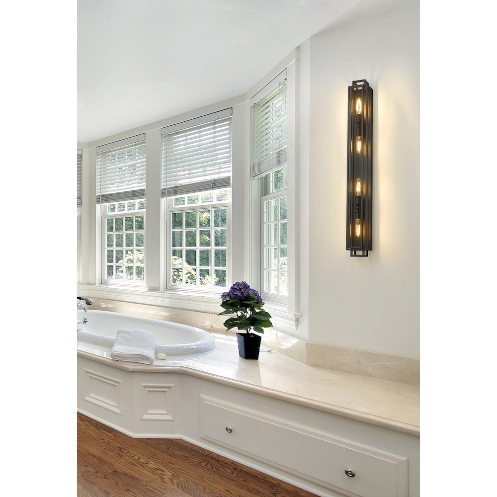 Z-Lite 4 Light Vanity