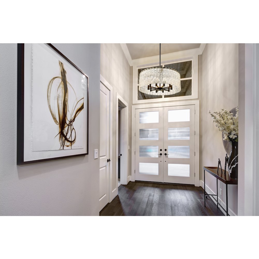 Z-Lite 10 Light Chandelier