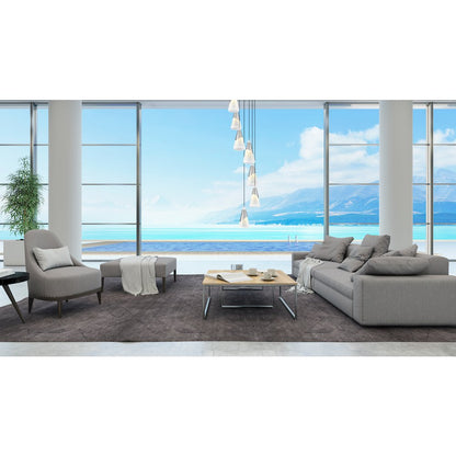 Z-Lite Aimie 7 Light Chandelier, Brushed Nickel
