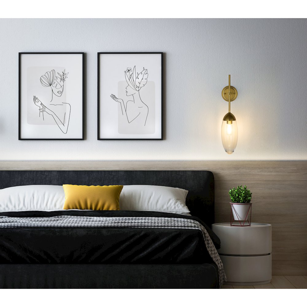 Z-Lite 1 Light Wall Sconce
