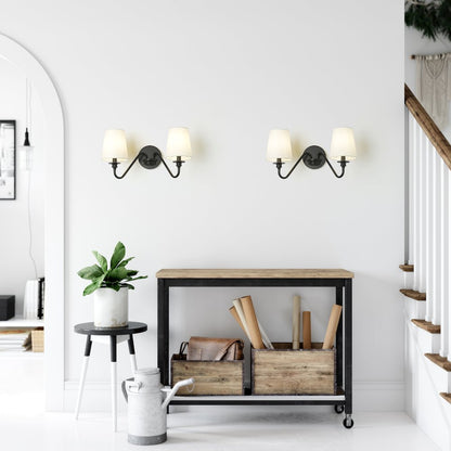 Z-Lite 2 Light Wall Sconce