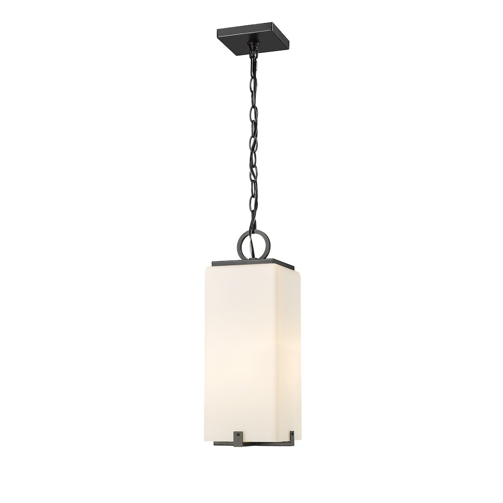 Z-Lite 1 Light Outdoor Chain Mount Ceiling Fixture