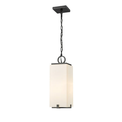 Z-Lite 1 Light Outdoor Chain Mount Ceiling Fixture
