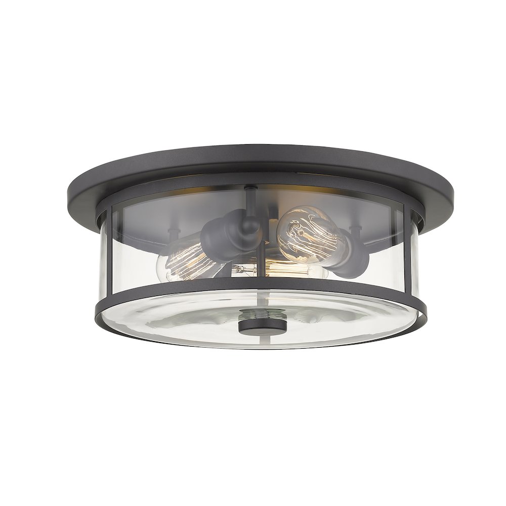 Z-Lite 3 Light Flush Mount