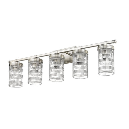 Z-Lite 5 Light Vanity