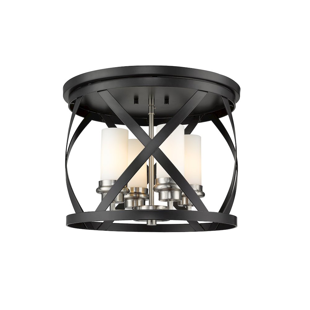 Z-Lite 4 Light Flush Mount