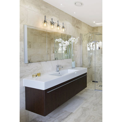 Z-Lite 4 Light Vanity