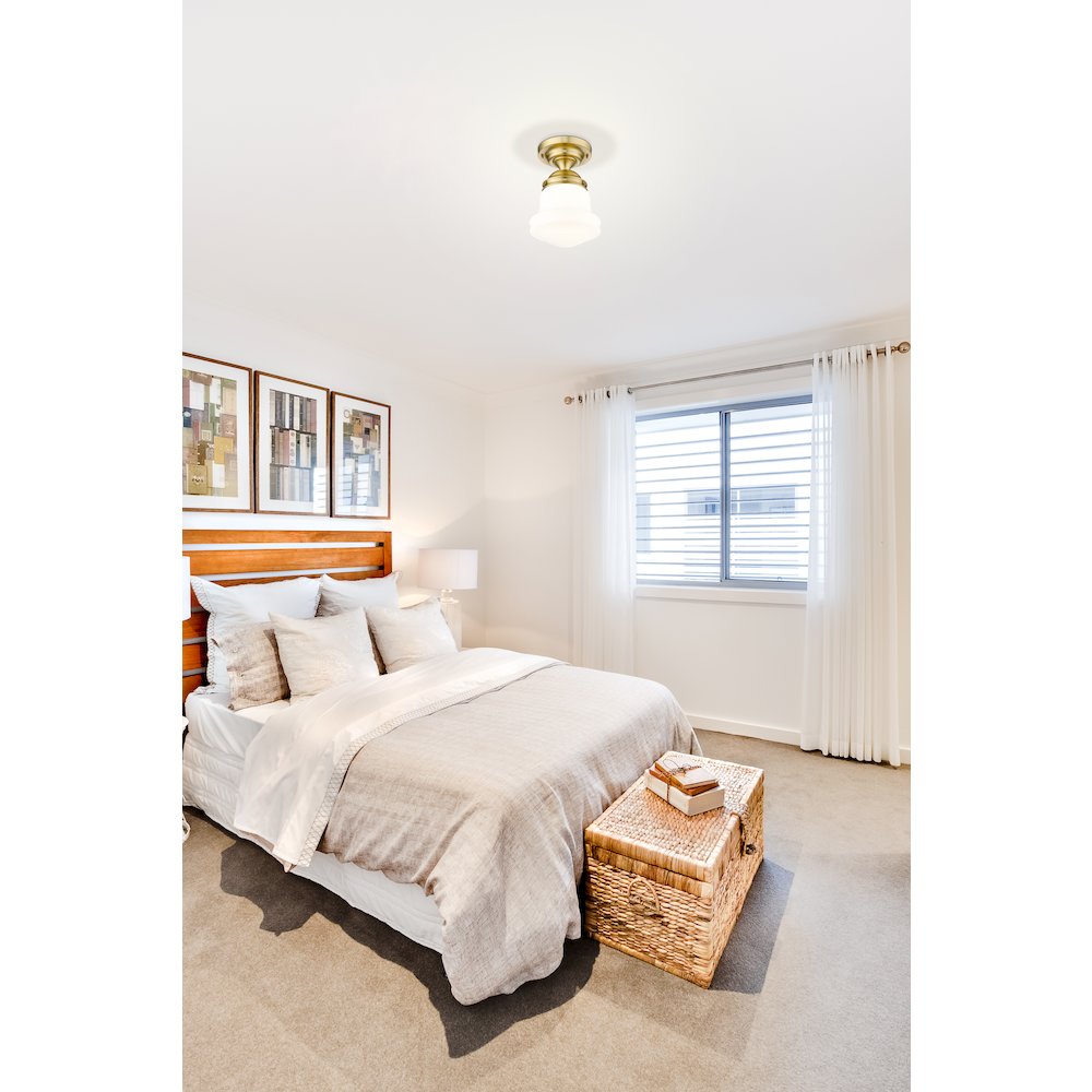 Z-Lite 1 Light Flush Mount