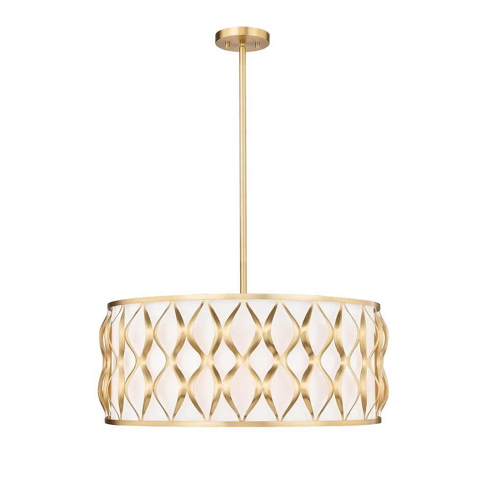 Z-Lite 8 Light Pendant