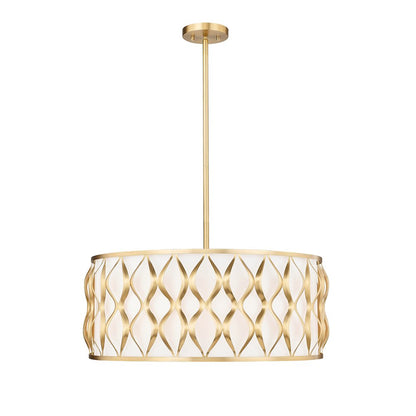 Z-Lite 8 Light Pendant