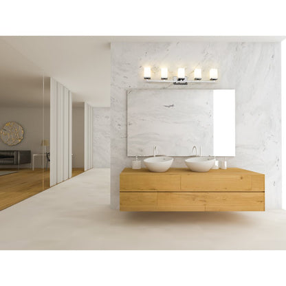Z-Lite 5 Light Vanity