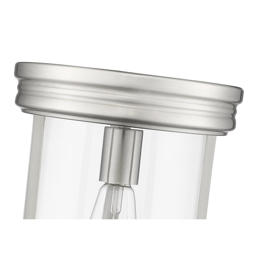 Z-Lite 1 Light Flush Mount