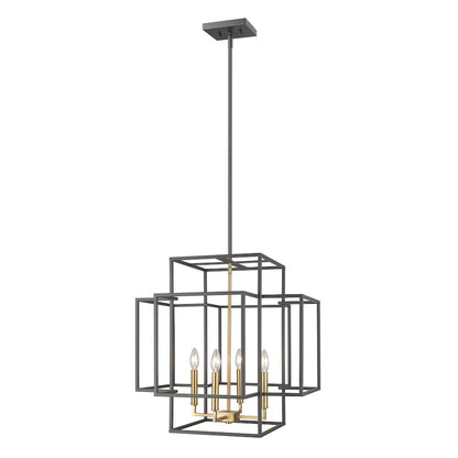 Z-Lite 4 Light Chandelier