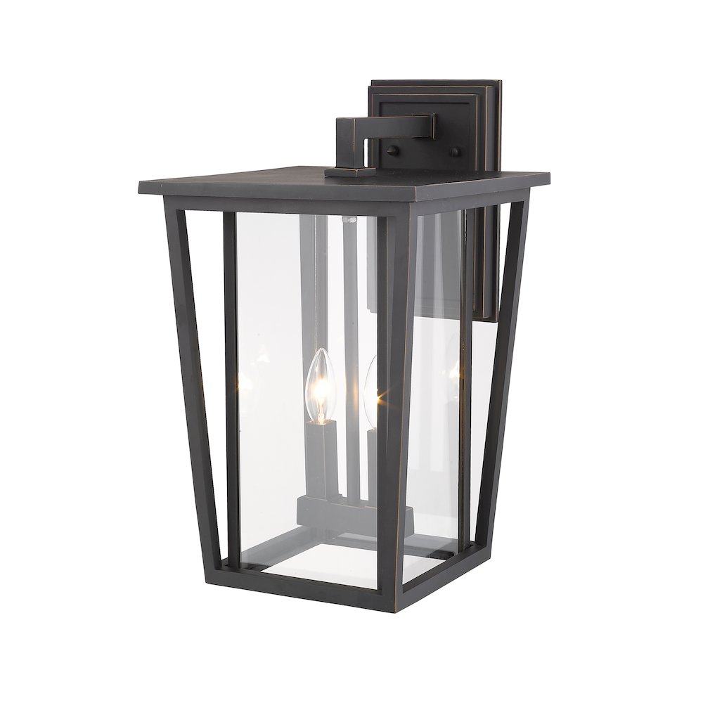 Z-Lite 2 Light Outdoor Wall Light