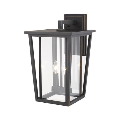 Z-Lite 2 Light Outdoor Wall Light