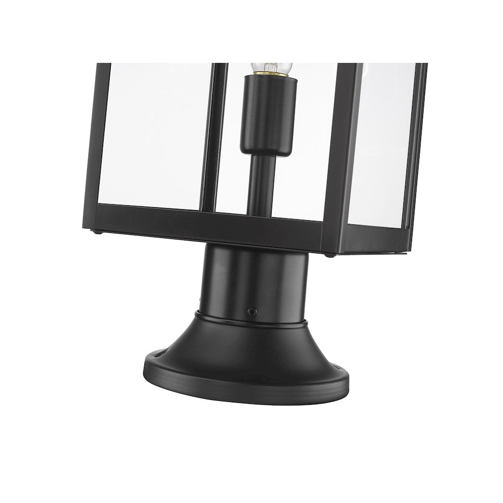 Z-Lite 1 Light Outdoor Pier Mounted Fixture