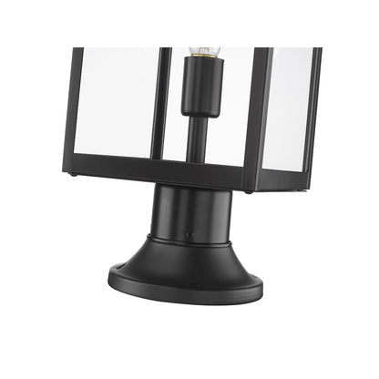 Z-Lite 1 Light Outdoor Pier Mounted Fixture
