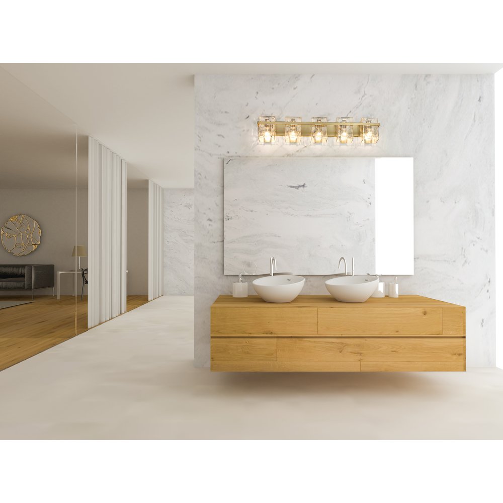 Z-Lite 5 Light Vanity