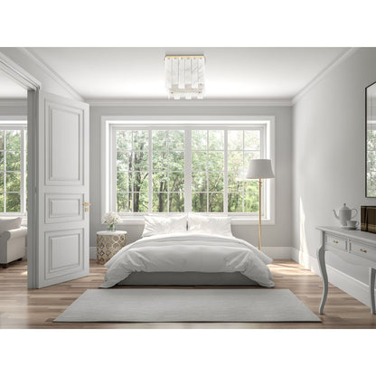 Z-Lite 4 Light Flush Mount