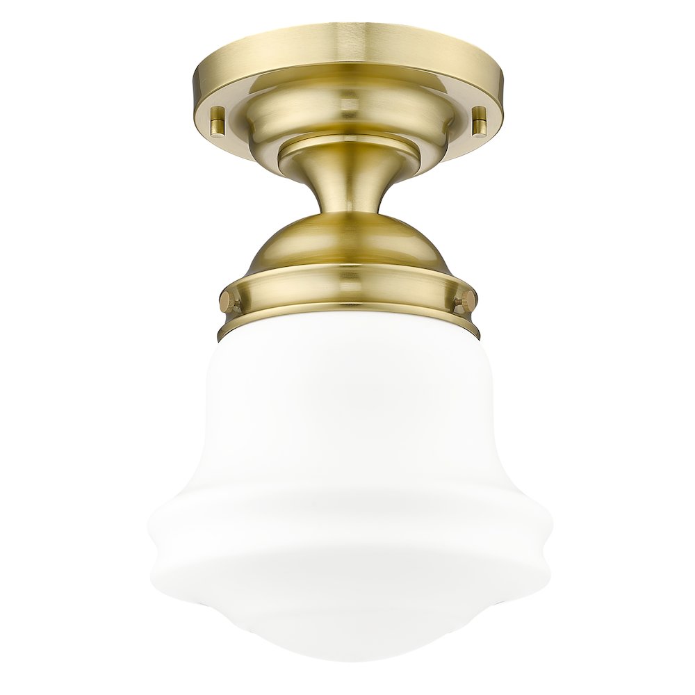 Z-Lite 1 Light Flush Mount