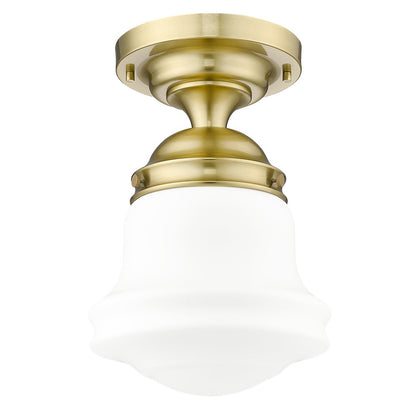Z-Lite 1 Light Flush Mount