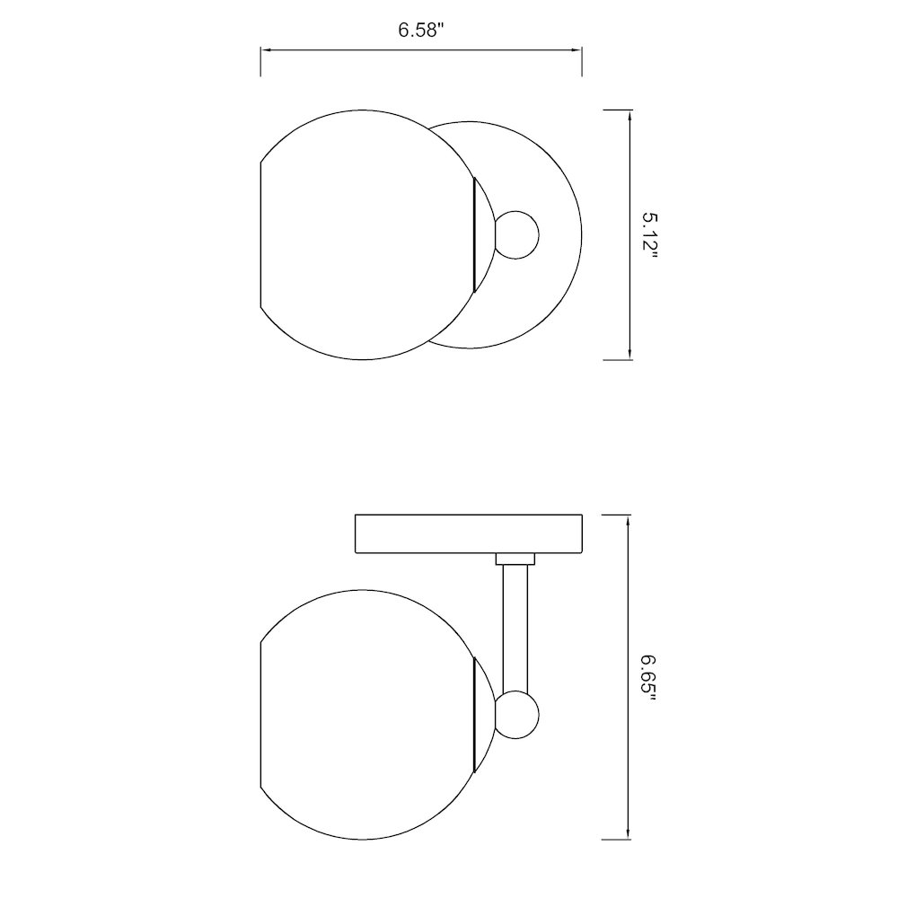 Z-Lite 1 Light Wall Sconce