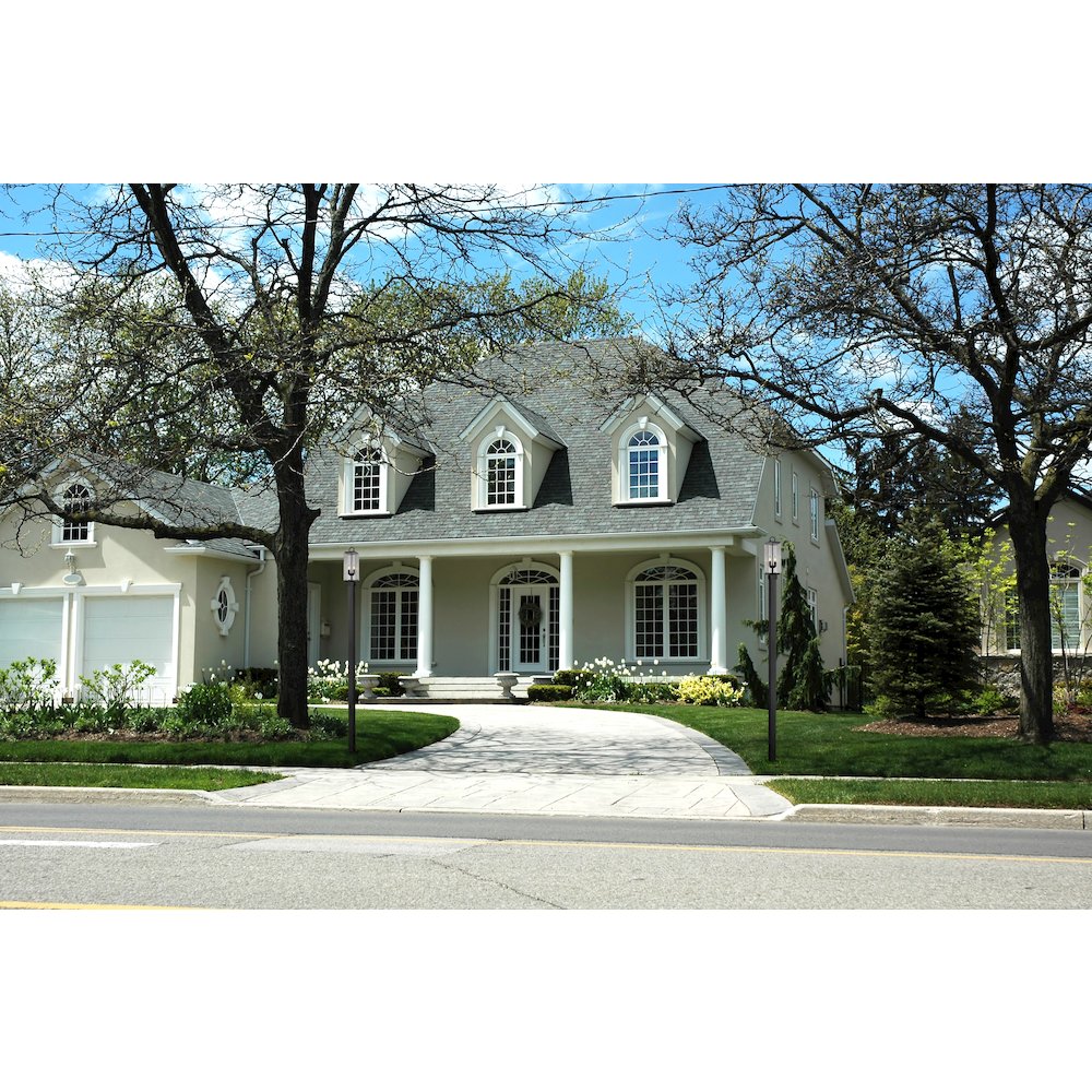 Z-Lite 2 Light Outdoor Post Mounted Fixture