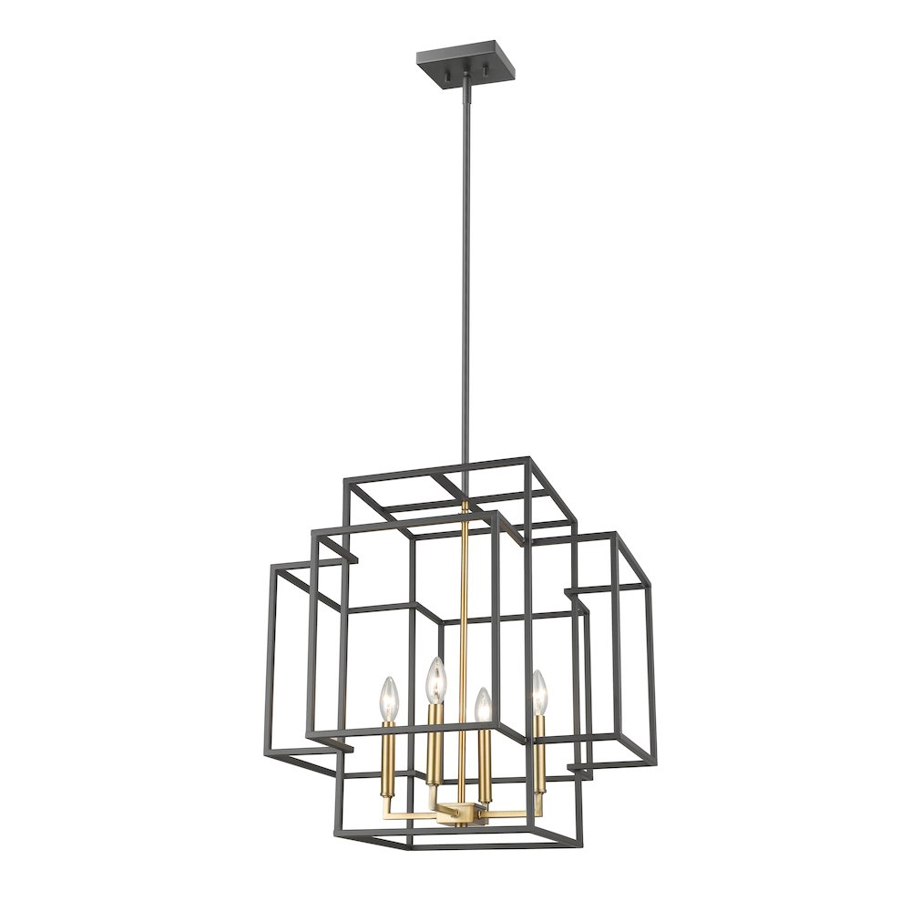 Z-Lite 4 Light Chandelier