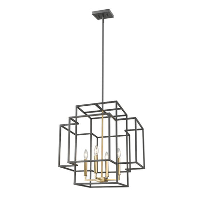 Z-Lite 4 Light Chandelier