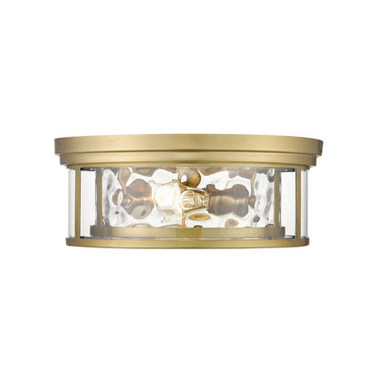 Z-Lite 3 Light Flush Mount