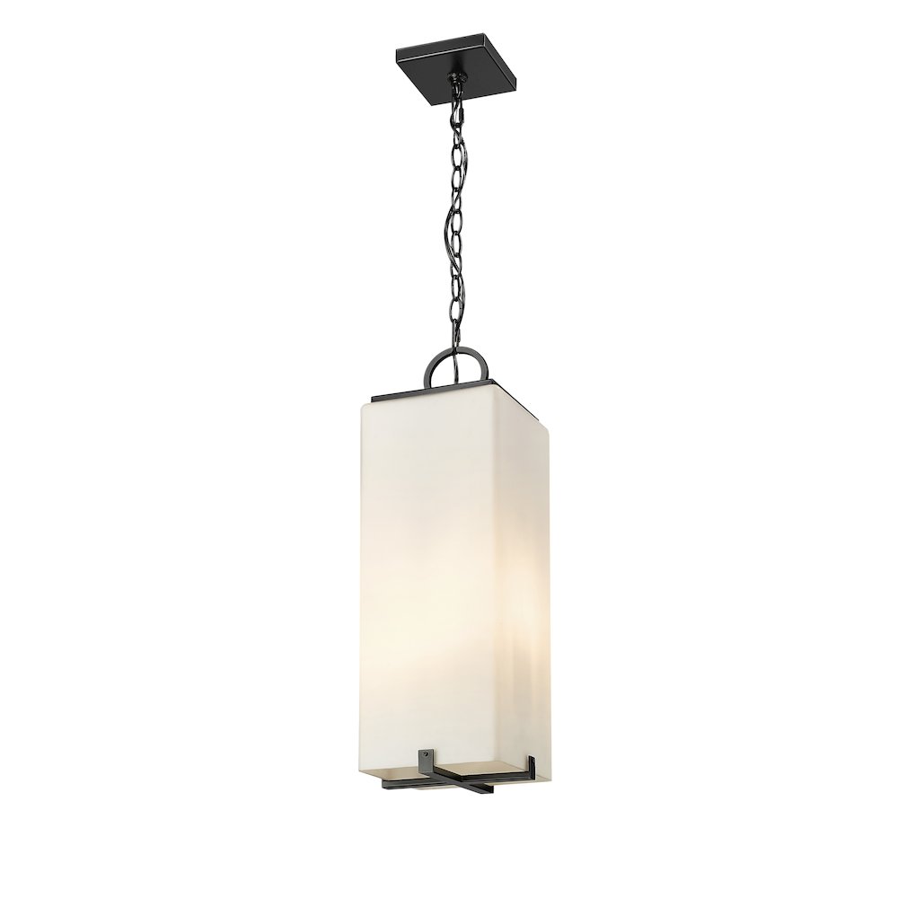 Z-Lite 3 Light Outdoor Chain Mount Ceiling Fixture