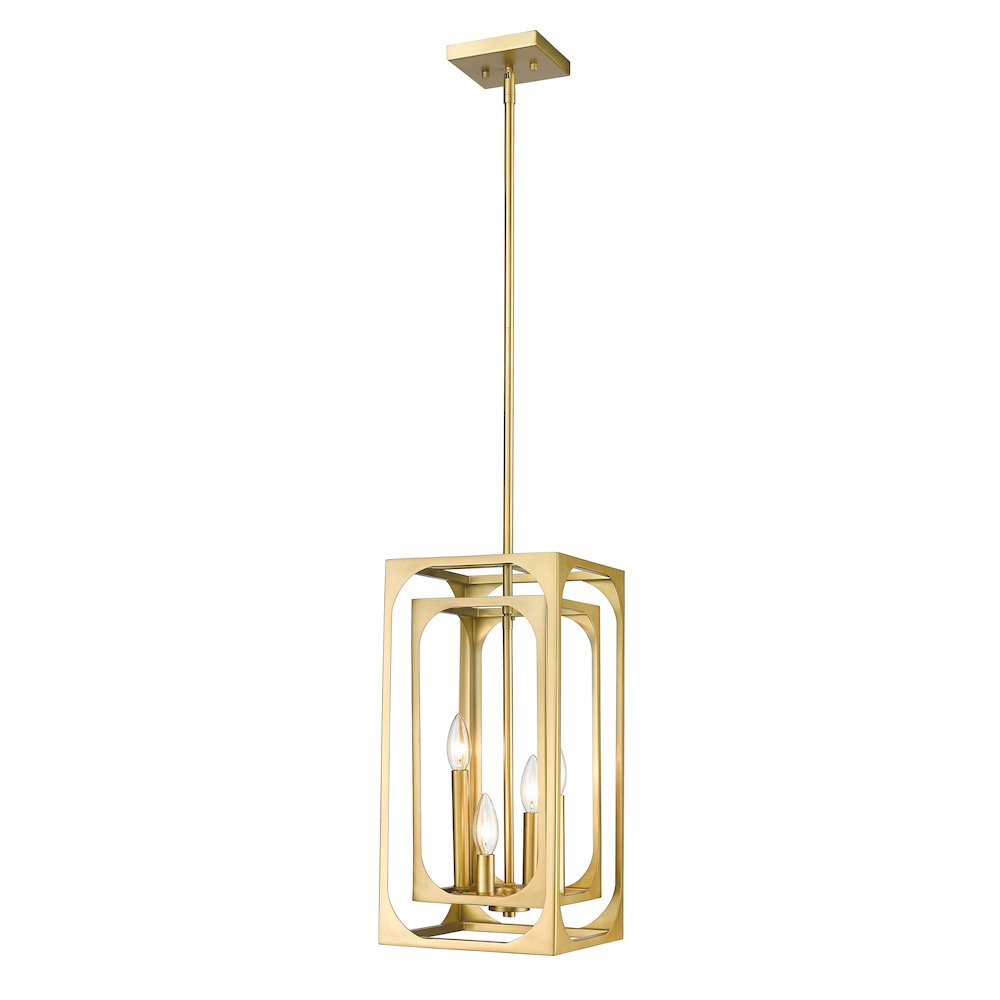 Z-Lite 4 Light Chandelier