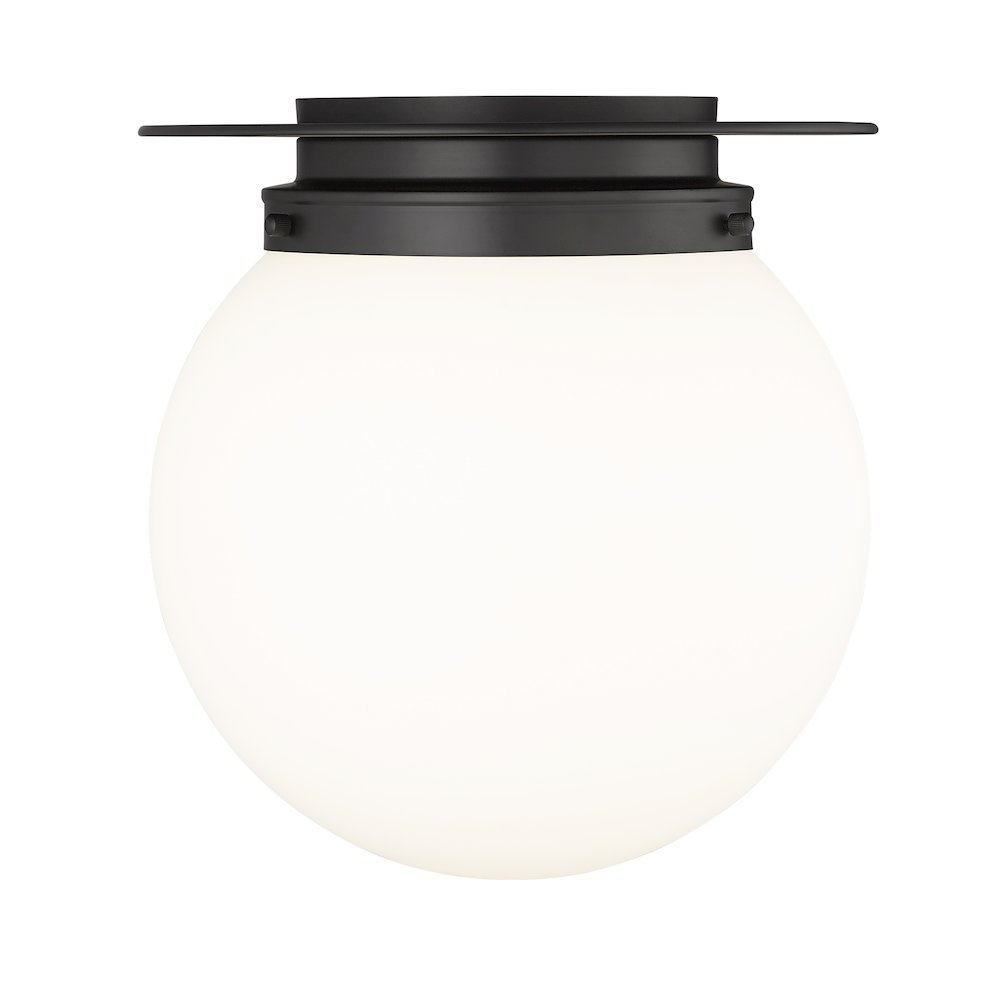 Z-Lite 1 Light Flush Mount
