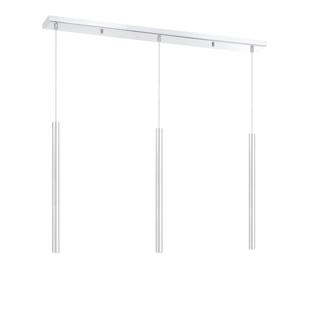 Z-Lite 3 Light Linear Chandelier