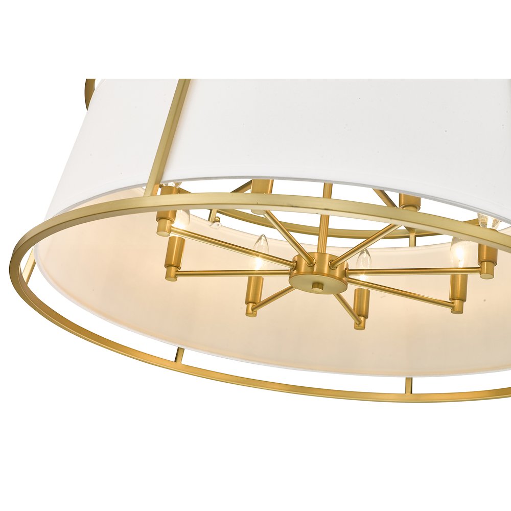 Z-Lite 8 Light Chandelier