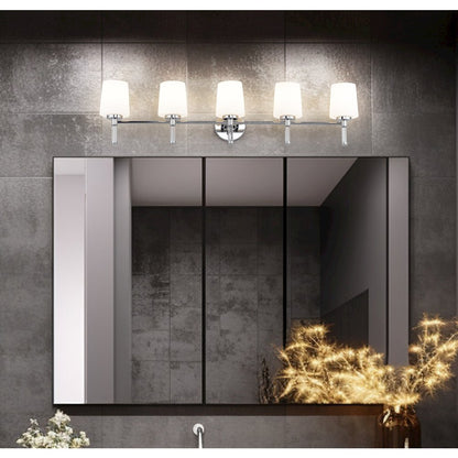 Z-Lite 5 Light Vanity, Chrome