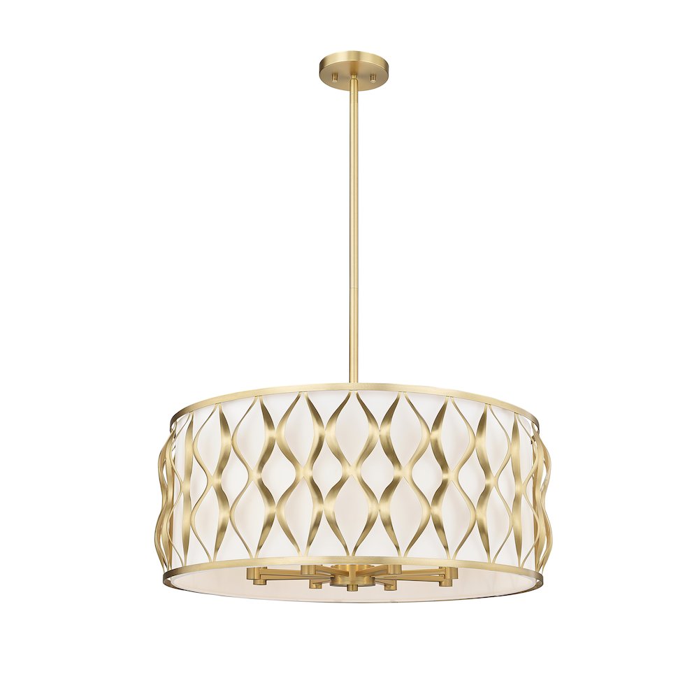 Z-Lite 8 Light Pendant