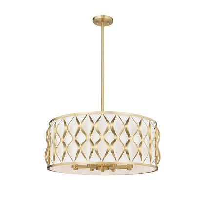 Z-Lite 8 Light Pendant