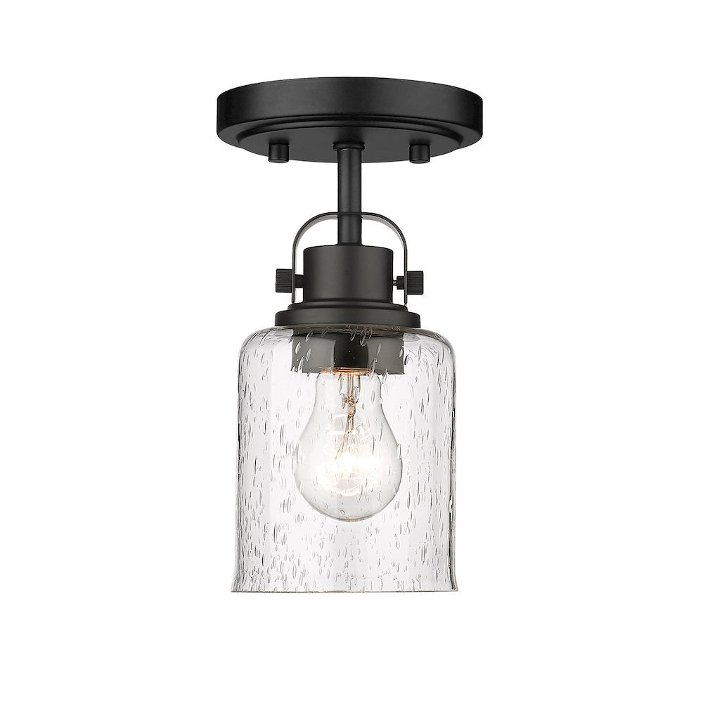Z-Lite 1 Light Flush Mount