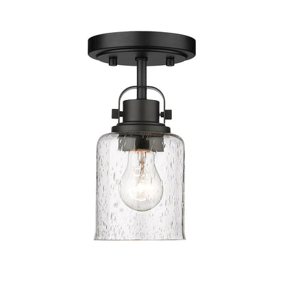 Z-Lite 1 Light Flush Mount