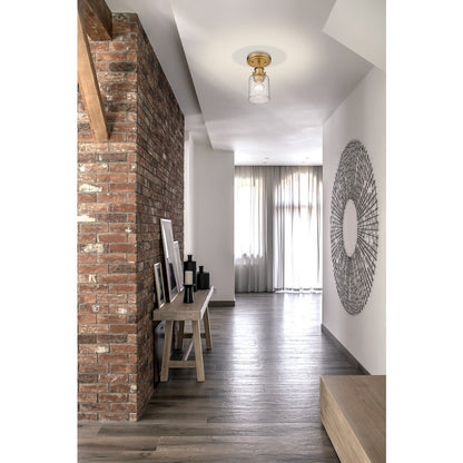 Z-Lite 1 Light Flush Mount