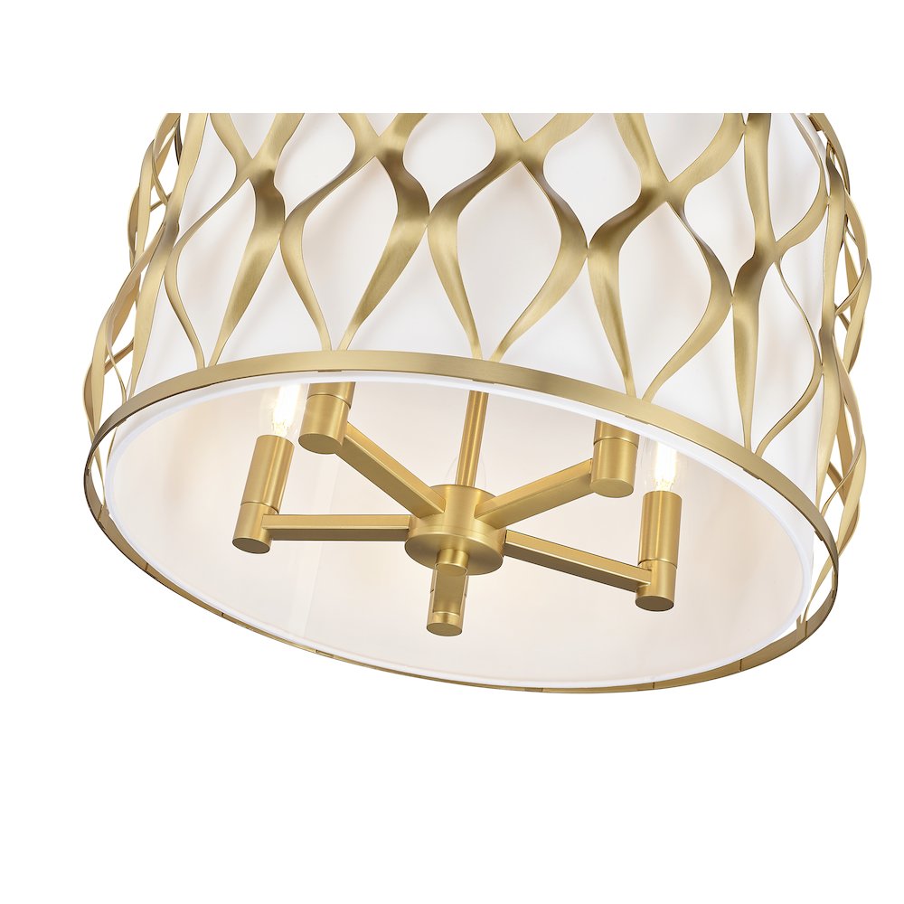 Z-Lite 5 Light Pendant