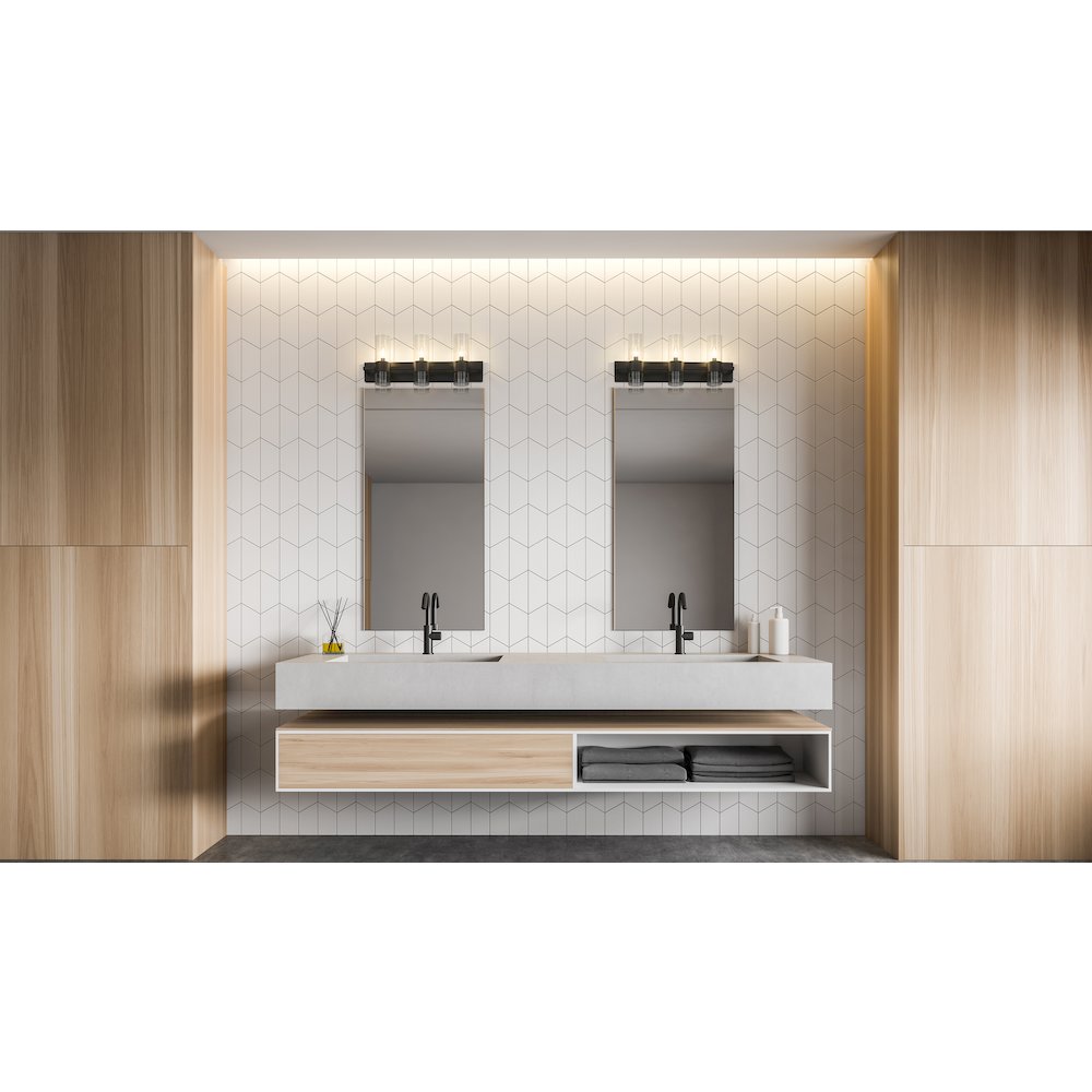 Z-Lite 3 Light Vanity