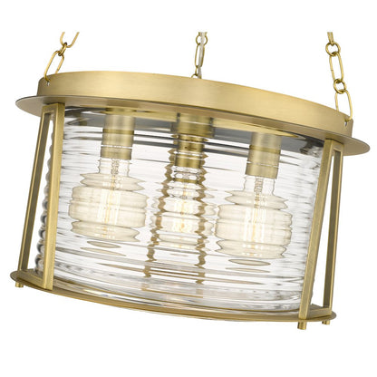 Z-Lite 3 Light Pendant